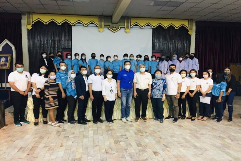คณะทำงานวิจัย "ปลาสามน้ำ" ม.ทักษิณ นำเสนอความก้าวหน้าโครงการวิจัยชุมชนนวัตกรรม ระยะ 9 เดือน