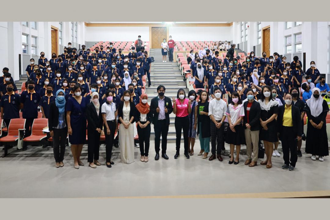 ม.ทักษิณ วิทยาเขตพัทลุง ต้อนรับคณะครูและนักเรียน โรงเรียนเทศบาล 2 (คลองจิหลาด)