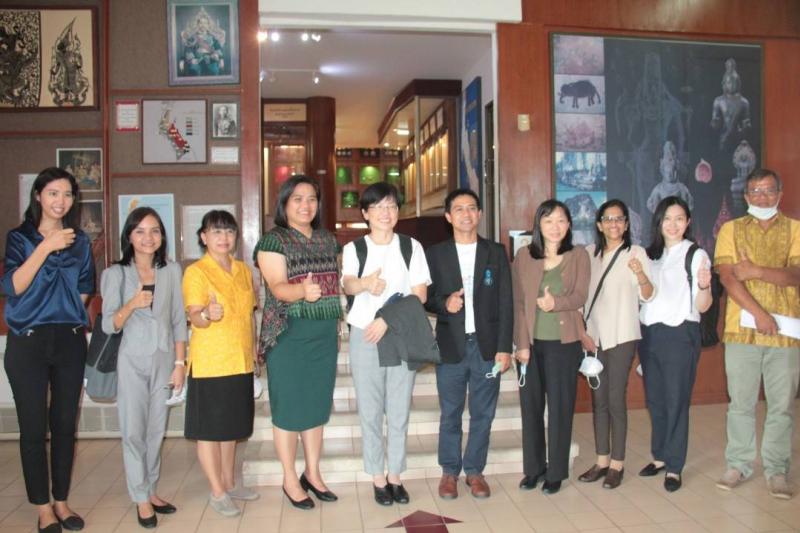 งานวิเทศสัมพันธ์ ม.ทักษิณ ต้อนรับคณะผู้บริหารจากประเทศมาเลเซีย