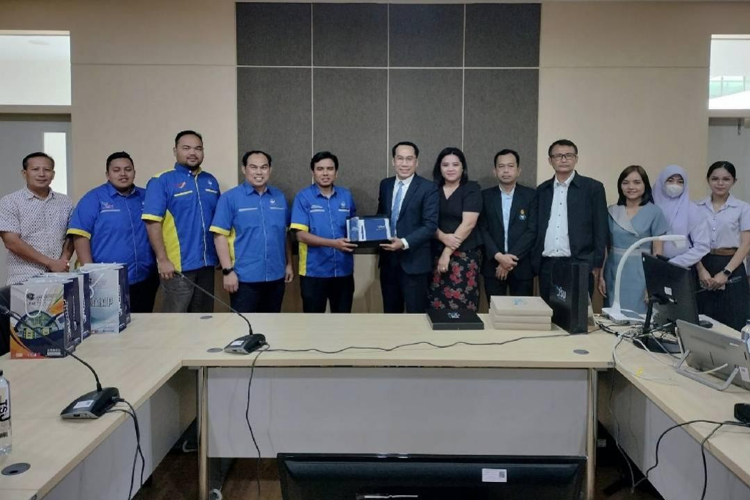 ม.ทักษิณ ต้อนรับคณะจาก UniMAP ประเทศมาเลเซีย หารือแนวทางการพัฒนานิสิตร่วมกันในอนาคต