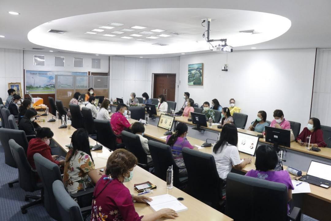 คณะพยาบาลศาสตร์ มหาวิทยาลัต้อนรับคณะสภาการพยาบาล ลงพื้นที่ตรวจเยี่ยมประเมินสถาบันศึกษา วิชาการพยาบาลและการผดุงครรภ์
