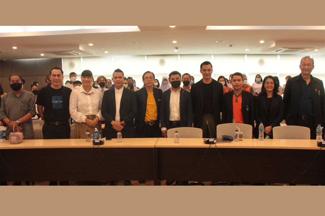 ม.ทักษิณ ต่อยอดผลงานนวัตกรรมสู่เชิงพาณิชย์ ผ่านกิจกรรม R2M Road Show ภายใต้โครงการเส้นทางสู่นวัตวณิชย์ Research to Market (R2M)