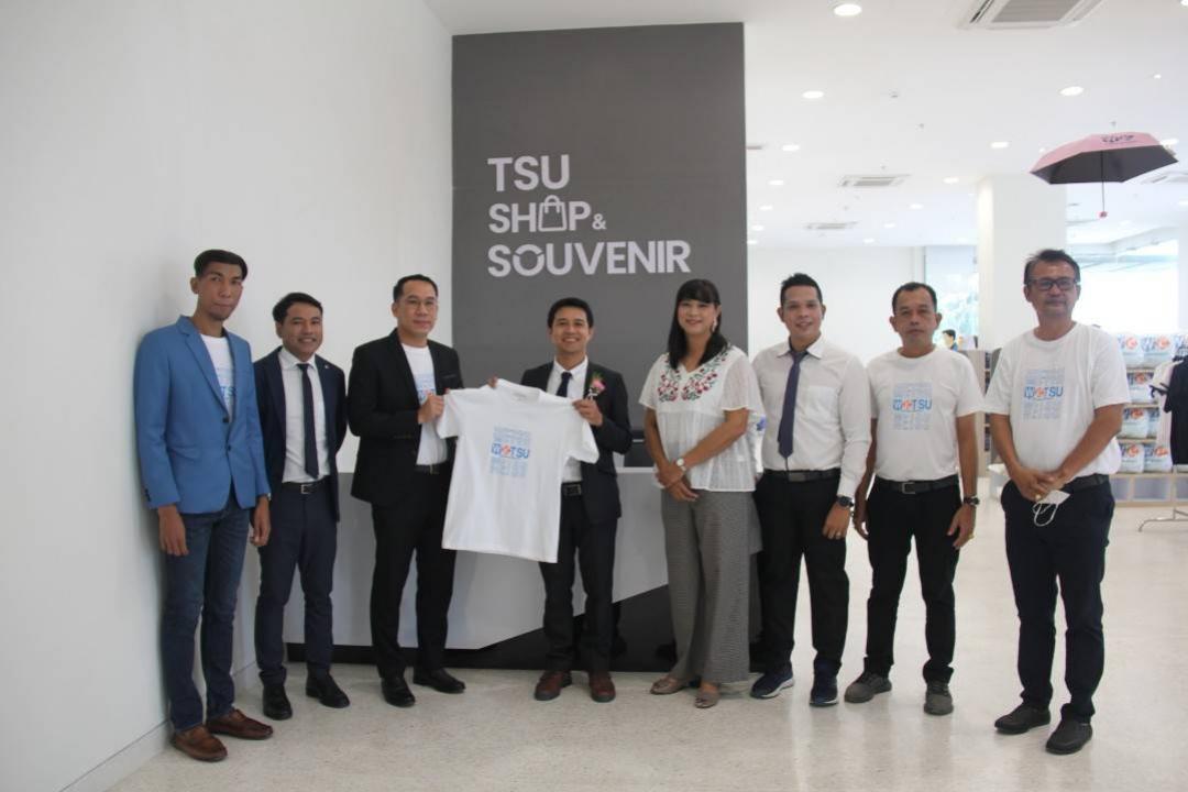 ม.ทักษิณ วิทยาเขตสงขลา เปิด TSU Shop & Souvenir  พร้อมสรรพอุปกรณ์นิสิตและของที่ระลึก 