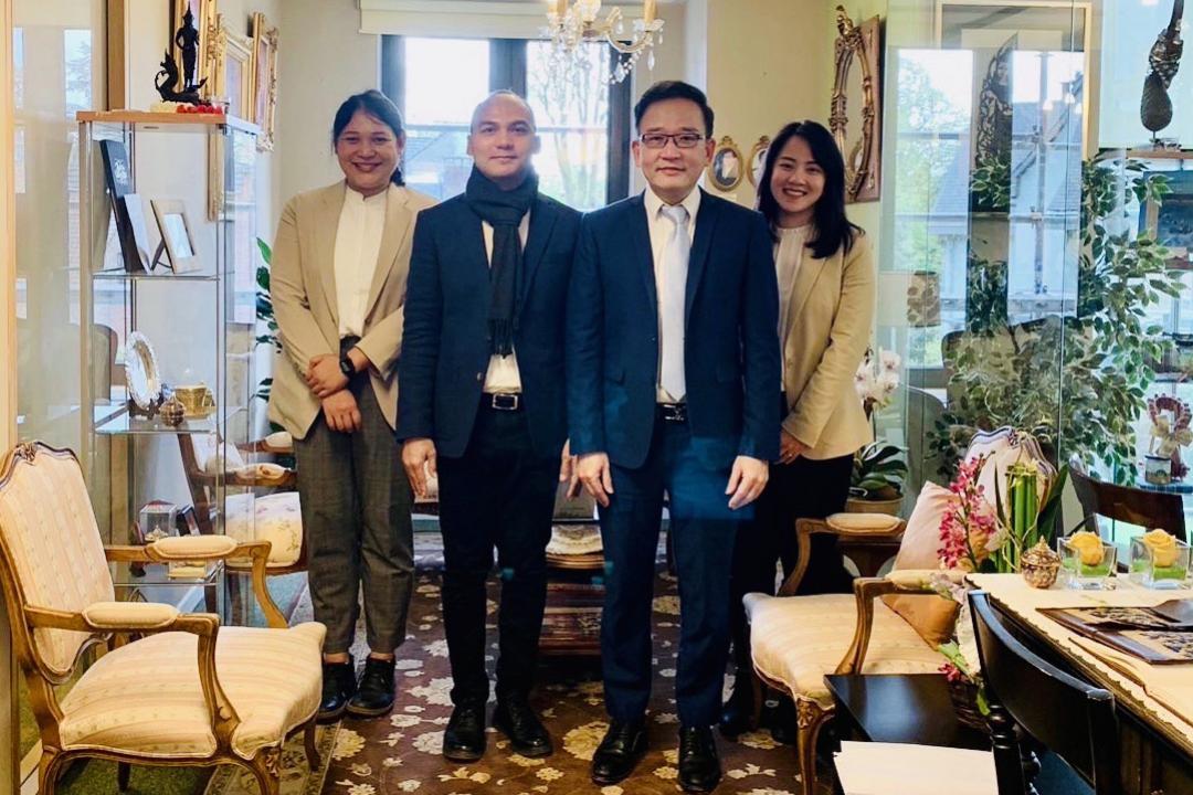 มหาวิทยาลัยทักษิณ สร้างความร่วมมือการพัฒนางานวิจัยและนวัตกรรมในพื้นที่แถบยุโรป