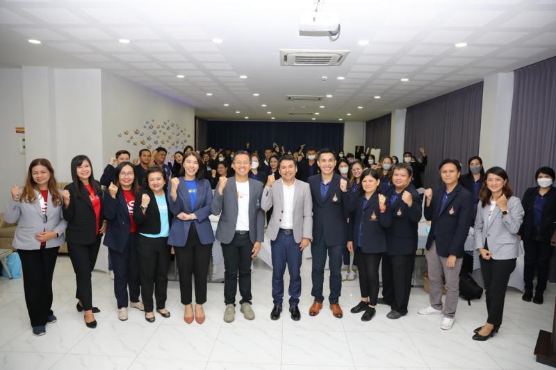 ม.ทักษิณและคณะเศรษฐศาสตร์และบริหารธุรกิจ ต้อนรับคณะศึกษาดูงานจาก คณะบริหารธุรกิจ ม.เทคโนโลยีราชมงคลธัญบุรี