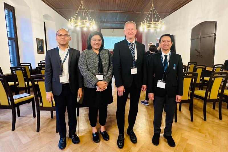 ม.ทักษิณ เข้าร่วมการประชุม World Technology Universities Congress 2023 (WTUC 2023) ณ ประเทศสหพันธ์สาธารณรัฐเยอรมนี