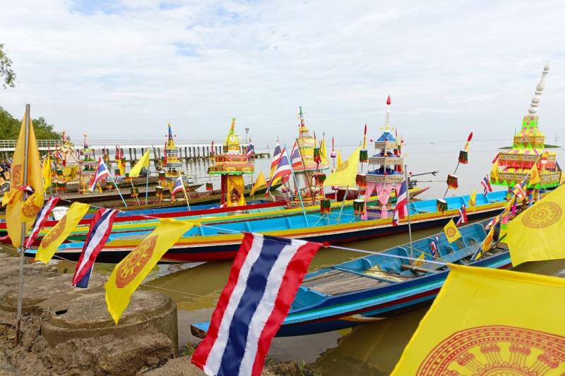 สถาบันทักษิณคดีศึกษา ม.ทักษิณ ร่วมมือเครือข่ายวัฒนธรรม "ลากพระทางน้ำและเล่นเพลงเรือแหลมโพธิ์" สืบสานวัฒนธรรมวิถีชุมชนคนลุ่มทะเลสาบ