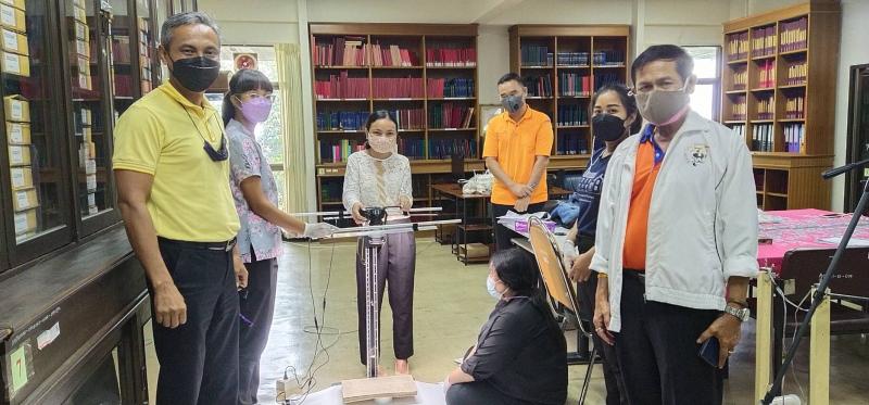 สถาบันทักษิณคดีศึกษา มหาวิทยาลัยทักษิณ ได้ให้การต้อนรับทีมเจ้าหน้าที่จาก พิพิธภัณฑสถานแห่งชาติ สงขลา