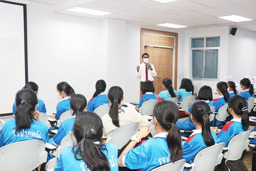 ม.ทักษิณ วิทยาเขตพัทลุง ต้อนรับคณะครูและนักเรียนโรงเรียนดรุณศาสน์วิทยาและโรงเรียนปากพนัง