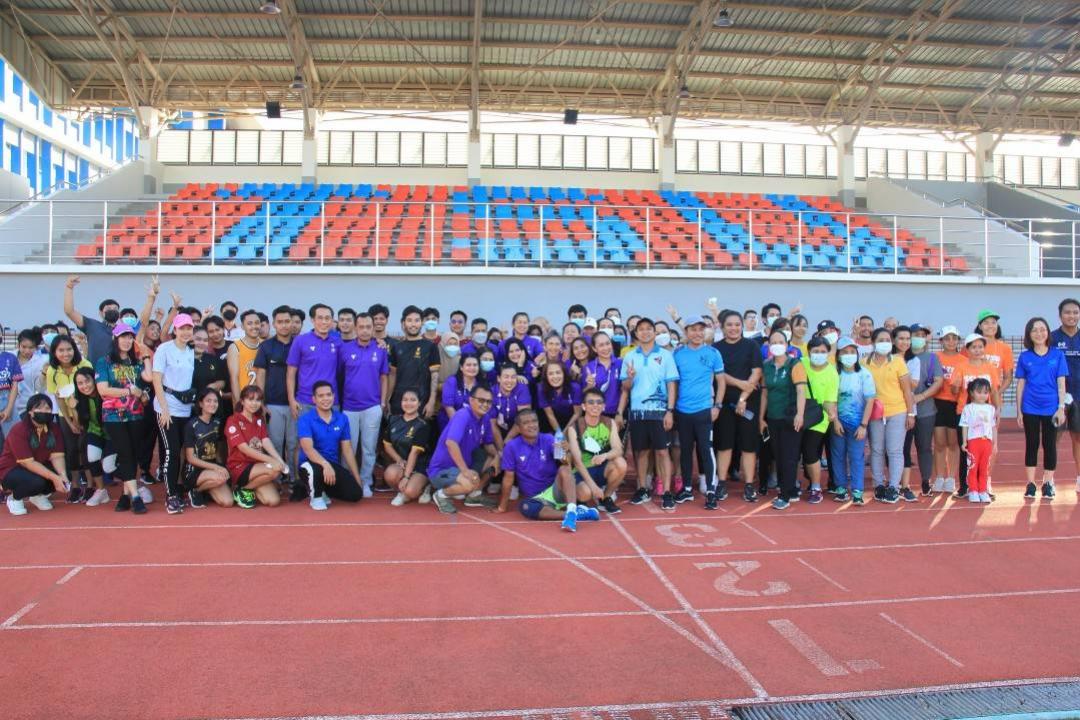 วิทยาเขตสงขลา ม.ทักษิณ จัดกิจกรรม "ร่วมสร้างสรรค์ทุกพื้นที่ให้มีกิจกรรม"