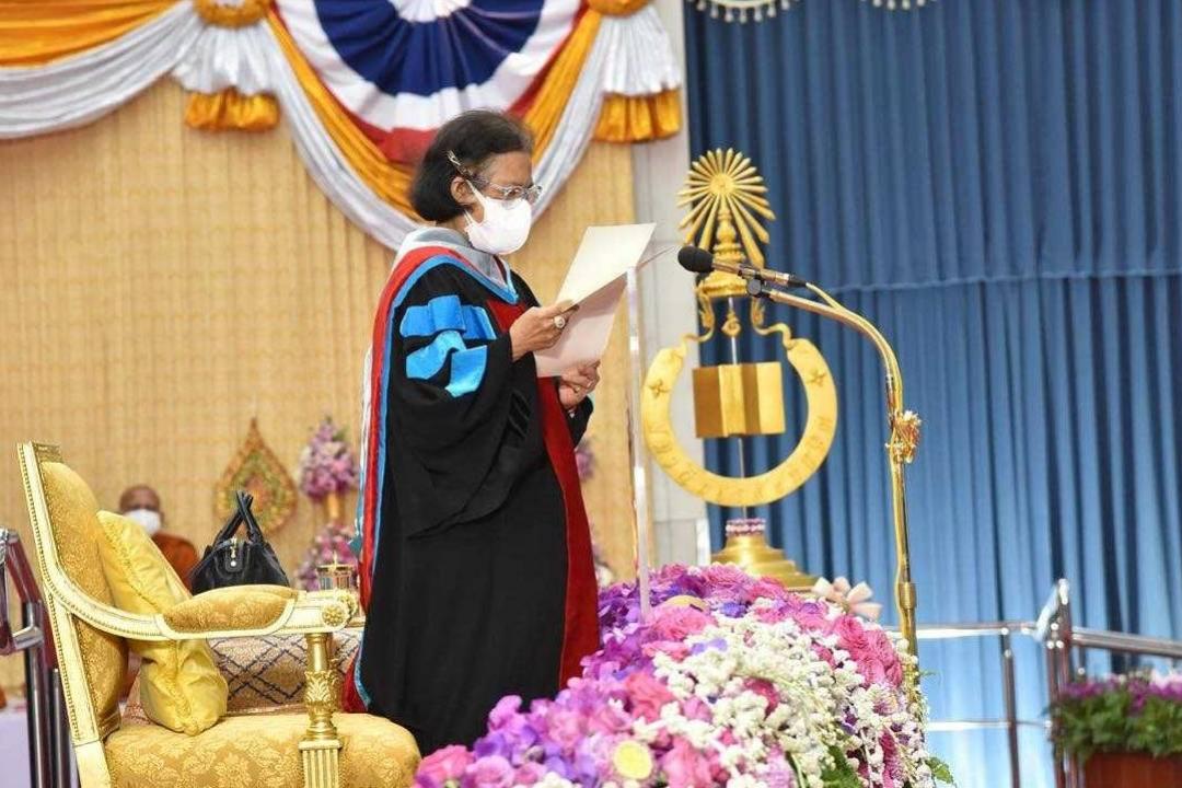 พิธีพระราชทานปริญญาบัตร ประจำปีการศึกษา 2561 และ 2562 มหาวิทยาลัยทักษิณ