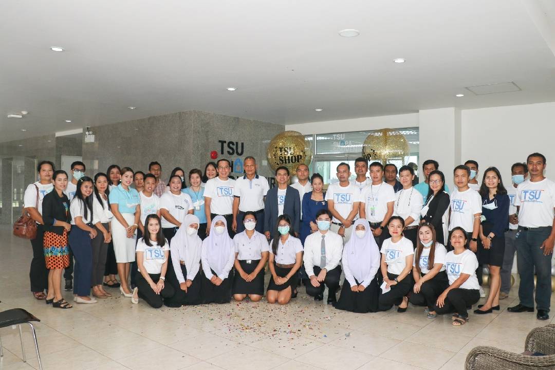 เปิดร้าน TSU Shop & Souvenir มหาวิทยาลัยทักษิณ วิทยาเขตพัทลุง