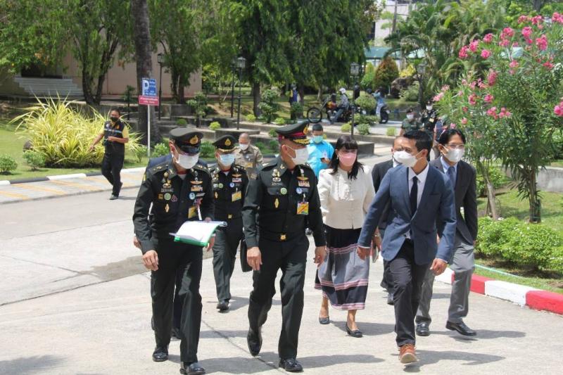 คณะส่วนล่วงหน้าในสมเด็จพระกนิษฐาธิราชเจ้า กรมสมเด็จพระเทพรัตนราชสุดาฯ ตรวจพื้นที่ ม.ทักษิณ เตรียมความพร้อมการจัดงานพิธีพระราชทานปริญญาบัตร