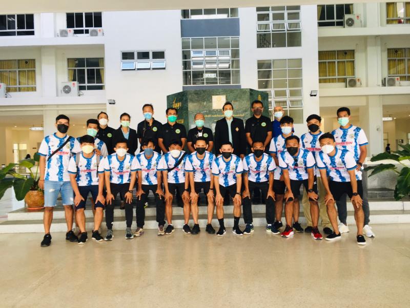 ม.ทักษิณ ส่งทีมนักกีฬาฟุตบอลในนามตัวแทนจังหวัดสงขลาเข้าร่วมการแข่งขันกีฬาแห่งชาติ ครั้งที่ 47  คัดเลือกภาค 4 