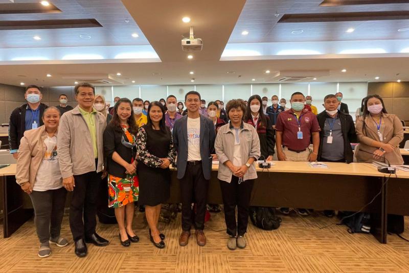 ม.ทักษิณ ร่วมมือ กสศ. และตชด.43 พัฒนาศักยภาพครูโรงเรียน ตชด.พื้นที่ภาคใต้