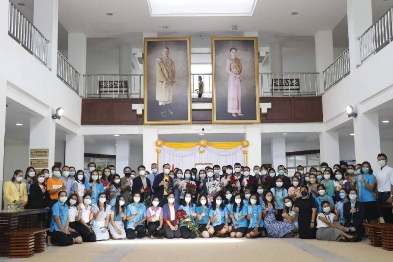 เบิกฤกษ์ทีมบริหารชุดใหม่ลงพื้นที่วิทยาเขตพัทลุง พร้อมเยี่ยมชมคณะและหน่วยงานอย่างอบอุ่น