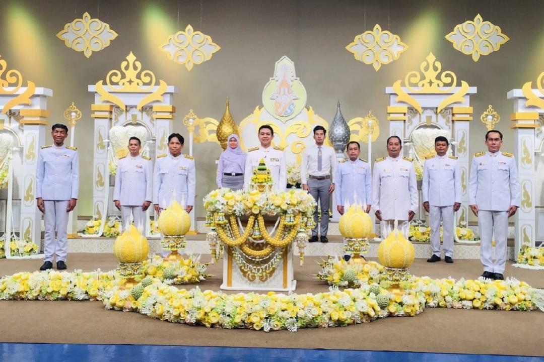 คณะผู้บริหารมหาวิทยาลัยทักษิณร่วมบันทึกเทปรายการพิเศษ ถวายพระพรเนื่องในโอกาสวันเฉลิมพระชนมพรรษาพระบาทสมเด็จพระเจ้าอยู่หัว