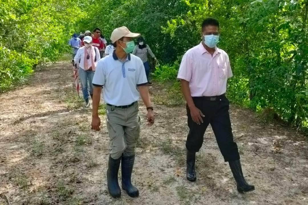 "มหาวิทยาลัยทักษิณต้องมีชุมชนเป็นรั้ว" แนวทางการแก้ไขปัญหาการใช้พื้นที่มหาวิทยาลัยทักษิณ วิทยาเขตพัทลุง แบบยุติธรรมเชิงสมานฉันท์