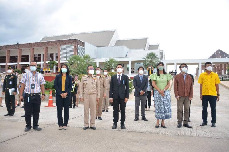 คณะส่วนล่วงหน้า ลงตรวจพื้นที่หอประชุมเฉลิมพระเกียรติ มหาวิทยาลัยทักษิณ วิทยาเขตพัทลุง เตรียมความพร้อมรับเสด็จสมเด็จพระกนิษฐาธิราชเจ้า กรมสมเด็จพระเทพรัตนราชสุดาฯ สยามบรมราชกุมารี