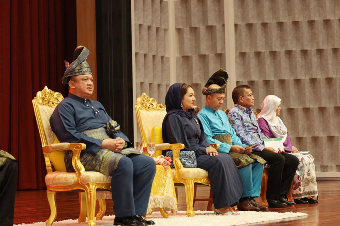 มกุฎราชกุมารแห่งรัฐเปอร์ลิส ประเทศมาเลเซียและพระชายา เสด็จฯ เปิดการประชุมวิชาการ SUTERA II and SEMALU III