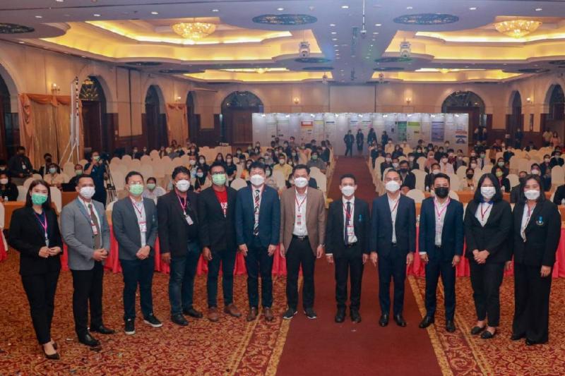 ม.ทักษิณ จัดการประชุมวิชาการระดับชาติมหาวิทยาลัยทักษิณ ครั้งที่ 33 ประจำปี 2565