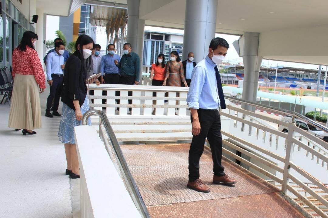 ม.ทักษิณ เตรียมความพร้อมและสำรวจพื้นที่พิธีพระราชทานปริญญาบัตรแก่ผู้สำเร็จการศึกษา ประจำปีการศึกษา 2561 และปีการศึกษา 2562