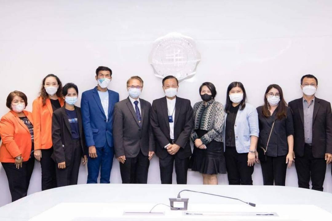 ม.ทักษิณ เข้าร่วมประชุมหารือกับคณะผู้บริหารในเครือ มศว. เพื่อยกระดับการเผยแพร่ข่าวสารด้านการศึกษา