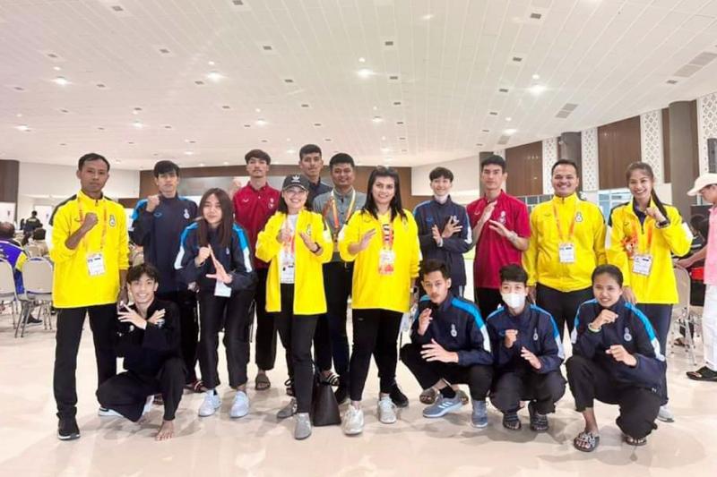 ม.ทักษิณ นำทัพนักกีฬาร่วมแข่งขันกีฬามหาวิทยาลัยแห่งประเทศไทย ครั้งที่ 48 ดอกจานบ้านเชียงเกมส์