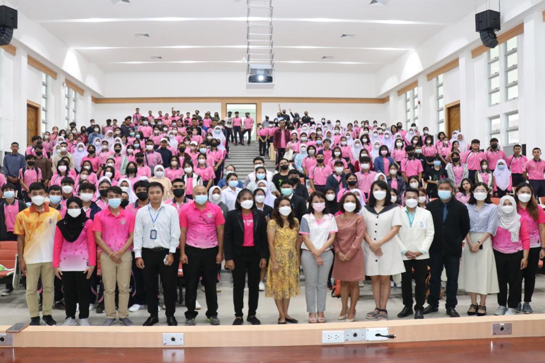 ม.ทักษิณ วิทยาเขตพัทลุง ต้อนรับคณะครูและนักเรียนโรงเรียนกำแพงวิทยา จังหวัดสตูล