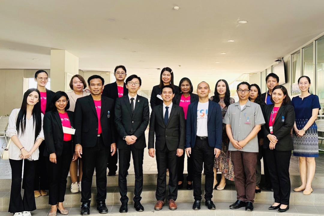 ม.ทักษิณ ต้อนรับผู้แทนคณะแพทย์แผนจีน Beijing University of Traditional Chinese Medicine