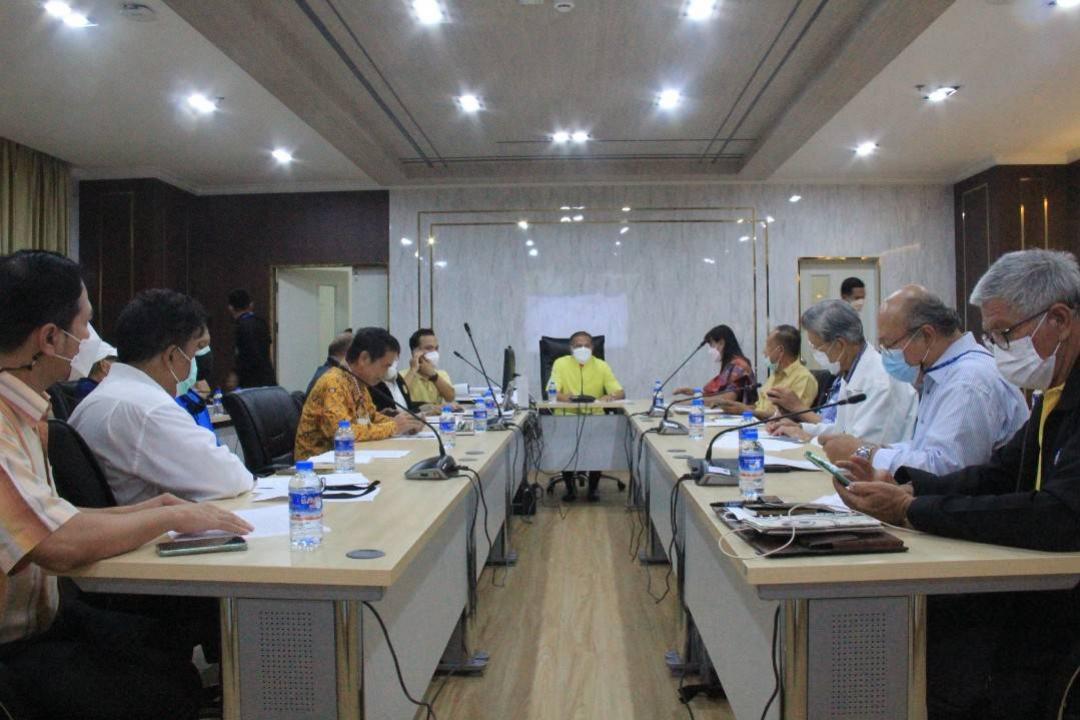 ม.ทักษิณ ประชุมกรรมการเตรียมความพร้อมจัดงานแสดงดนตรีดุริยางค์สากล