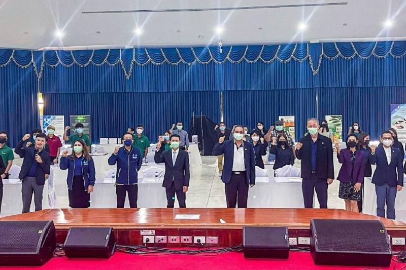 สำนักบ่มเพาะวิชาการเพื่อวิสาหกิจในชุมชน จัดกิจกรรม "รู้จักกับ ICEI@TSU ในทุกมิติ ภายใต้งาน สร้างความตระหนักสำนักความร่วมมือภาคอุตสาหกรรม & SP Connect ICEI TSU"